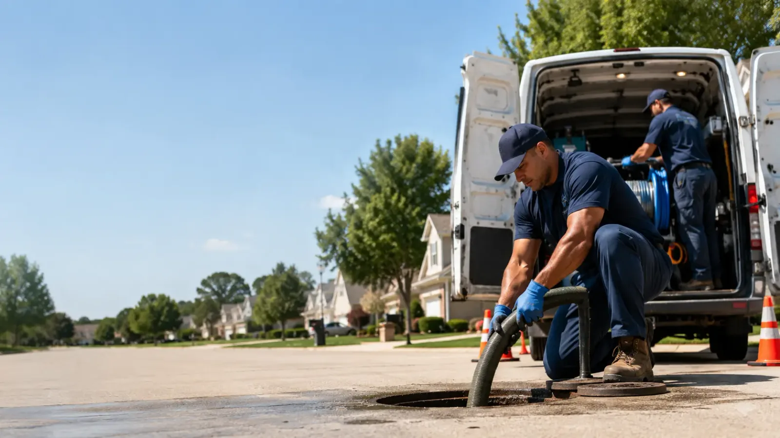 Sewer Backup Cleanup services in Clearlake, WA